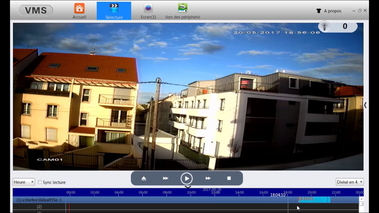 logiciel de vidéo de surveillance wifi